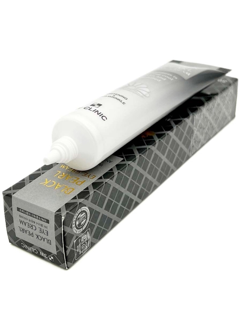 3W Clinic Крем для кожи вокруг глаз с черным жемчугом Black Pearl Eye Cream, 40 мл