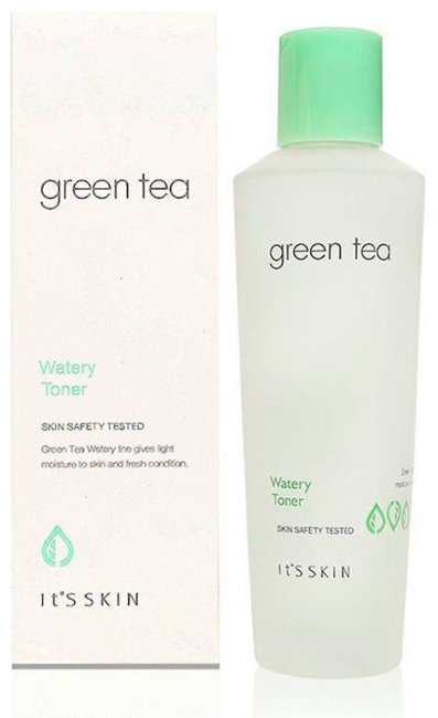 It’s Skin Green Tea Watery Toner Увлажняющий тонер с экстрактом зеленого чая, 150 мл