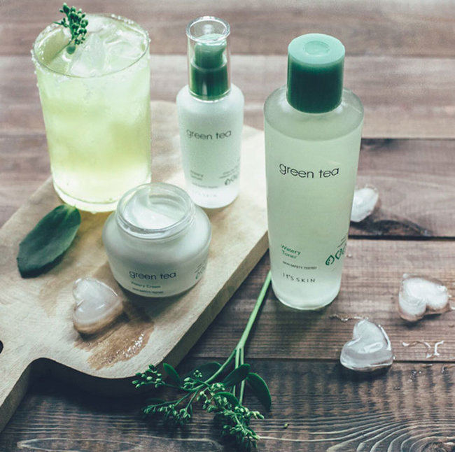 It’s Skin Green Tea Watery Toner Увлажняющий тонер с экстрактом зеленого чая, 150 мл