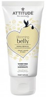 ATTITUDE Blooming Belly Натуральное масло против растяжек Миндаль и Аргановое масло, 75 г
