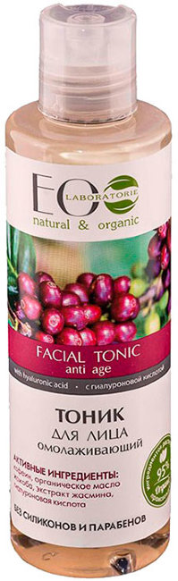Ecolab Тоник для лица Омолаживающий, 200 мл Ecolab Тоник для лица Омолаживающий, 200 мл