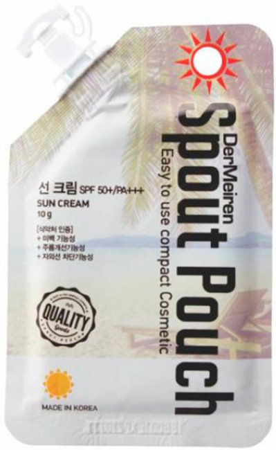 DerMeiren UV Defense High Protection Sun Cream SPF50+/PA+++ Солнцезащитный крем SPF50+/PA+++, 10 г DerMeiren UV Defense High Protection Sun Cream SPF50+/PA+++ Солнцезащитный крем SPF50+/PA+++, 10 г