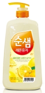 KeraSys Soonsaem Пена для мытья посуды Свежесть Цитруса, 350 мл.