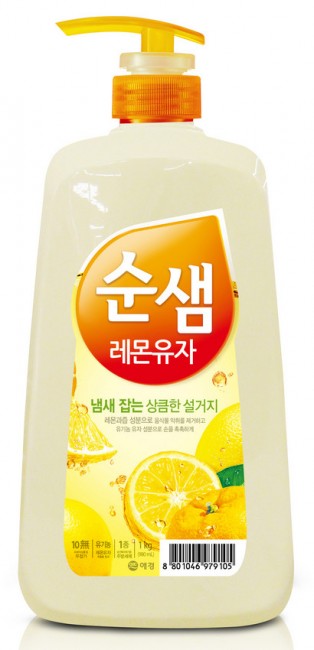 KeraSys Soonsaem Пена для мытья посуды Свежесть Цитруса, 350 мл. KeraSys Soonsaem Пена для мытья посуды Свежесть Цитруса, 350 мл.