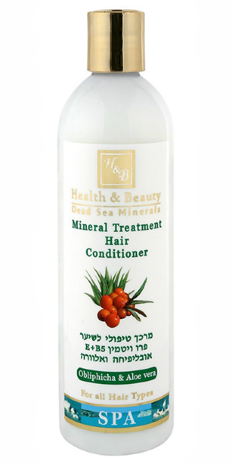 Health and Beauty Кондиционер с маслом Облепихи и минералами Мертвого Моря для всех типов волос, 400 мл