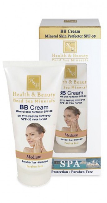 Health and Beauty BB крем увлажняющий и солнцезащитный с добавлением тонального крема SPF-30 (MEDIUM), 80 мл Health and Beauty BB крем увлажняющий и солнцезащитный с добавлением тонального крема SPF-30 (MEDIUM), 80 мл