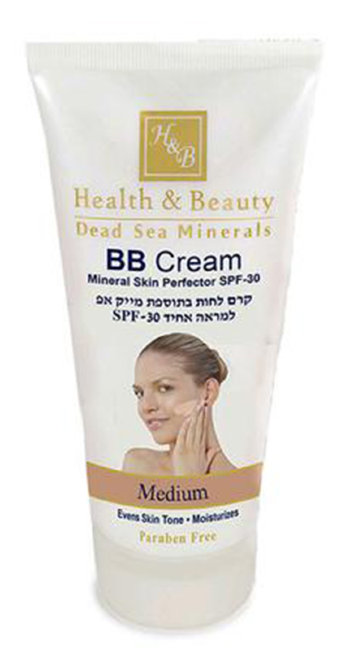 Health and Beauty BB крем увлажняющий и солнцезащитный с добавлением тонального крема SPF-30 (MEDIUM), 80 мл Health and Beauty BB крем увлажняющий и солнцезащитный с добавлением тонального крема SPF-30 (MEDIUM), 80 мл