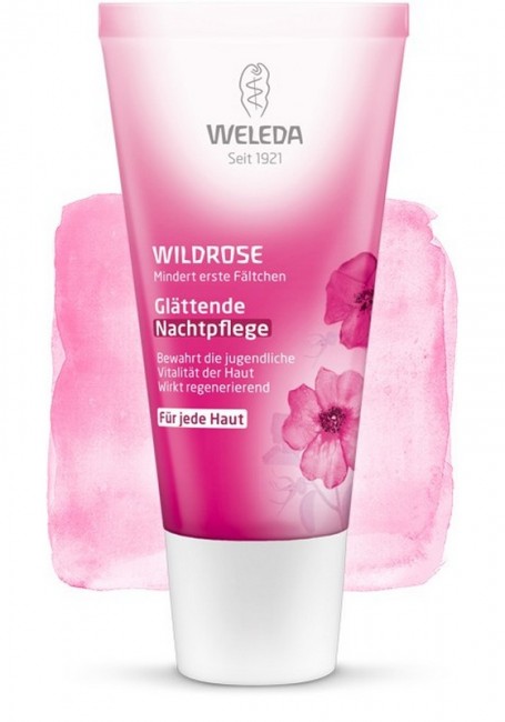 Weleda Розовый разглаживающий ночной крем, 30 мл