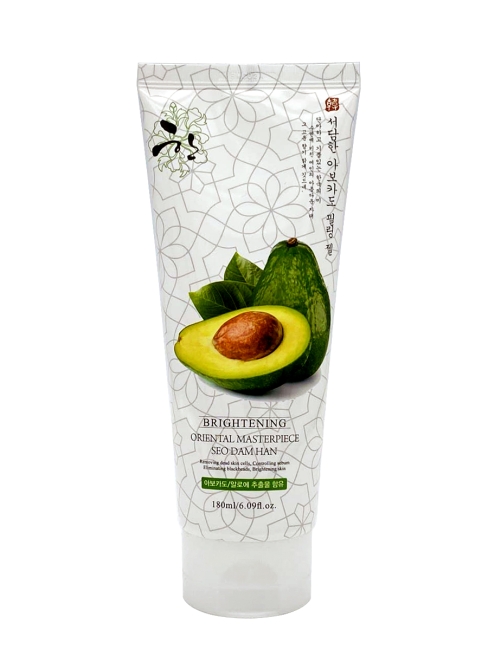3W Clinic Пилинг-гель с экстрактом авокадо Seo Dam Han Avocado Peeling Gel, 180 мл 3W Clinic Пилинг-гель с экстрактом авокадо Seo Dam Han Avocado Peeling Gel, 180 мл