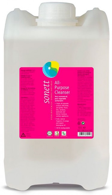 Sonett Универсальное чистящее средство, 10 л