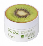TONYMOLY Fruity Capsule Tok Tok Sleeping Pack Kiwi Ночная маска для лица с экстрактом киви, 80 мл