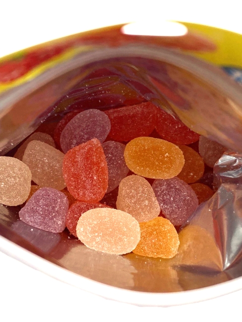 KABAYA Мармелад жевательный Фруктовый Микс 4 фруктовых вкуса Chii Gummy, 2 уп*88 г