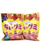 KABAYA Мармелад жевательный Фруктовый Микс 4 фруктовых вкуса Chii Gummy, 2 уп*88 г