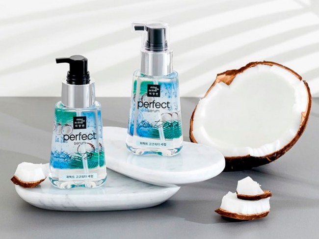 Mise en Scene Сыворотка для сухих волос с экстрактом кокоса Perfect Coco Water Serum, 80 мл