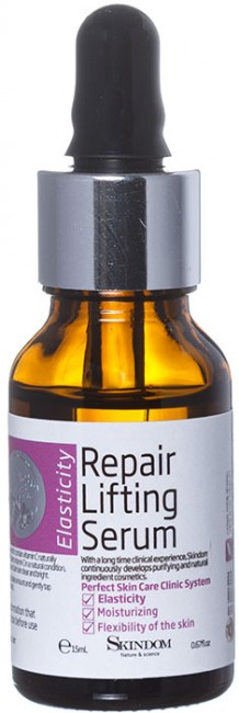 Skindom Сыворотка для лица с лифтинг-эффектом с экстрактом бобов шикакай Repair Lifting Serum, 15 мл Skindom Сыворотка для лица с лифтинг-эффектом с экстрактом бобов шикакай Repair Lifting Serum, 15 мл