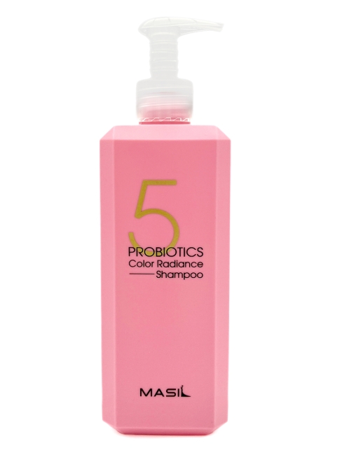 Masil Шампунь для защиты цвета волос с пробиотиками 5 Probiotics Color Radiance, 500 мл