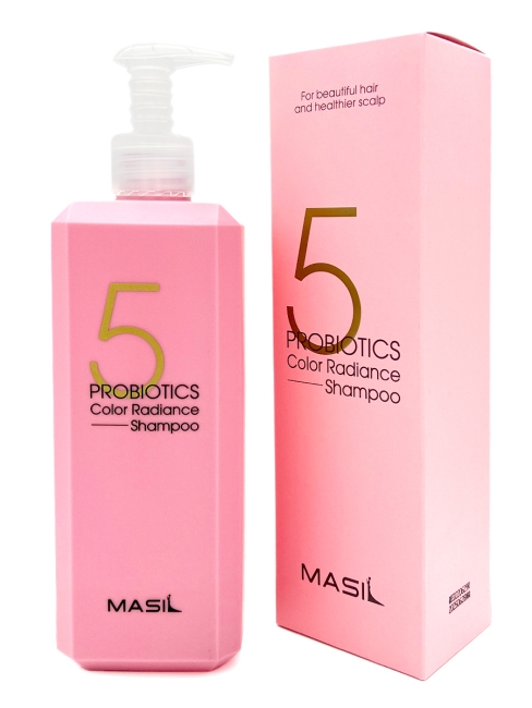 Masil Шампунь для защиты цвета волос с пробиотиками 5 Probiotics Color Radiance, 500 мл