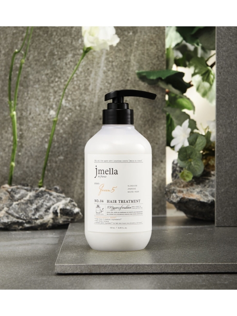 Jmella Парфюмированная маска для волос Королева 5 N0.04 In France Queen 5 Hair Treatment, 500 мл Jmella Парфюмированная маска для волос Королева 5 N0.04 In France Queen 5 Hair Treatment, 500 мл