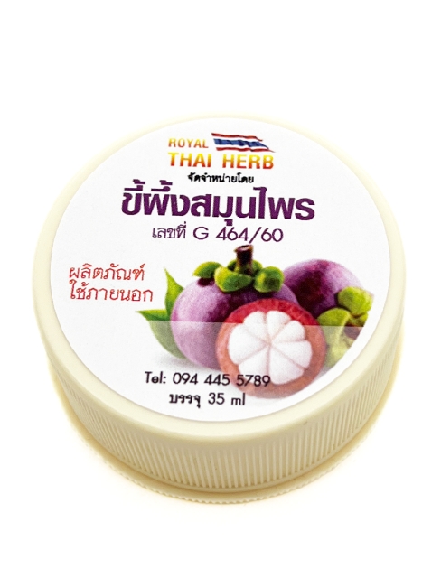 Royal Thai Herb Воск заживляющий с экстрактом кожуры мангостина, 35 мл Royal Thai Herb Воск заживляющий с экстрактом кожуры мангостина, 35 мл
