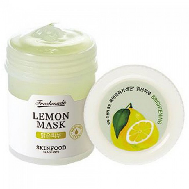 SKINFOOD Freshmade Lemon Mask Маска с экстрактом лимона, 90 мл SKINFOOD Freshmade Lemon Mask Маска с экстрактом лимона, 90 мл