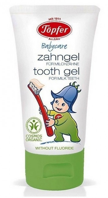 Topfer Детская зубная паста для молочных зубов, 50 мл Topfer Детская зубная паста для молочных зубов, 50 мл
