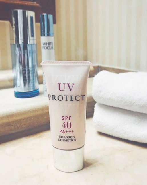 Chanson Cosmetics UV Protect SPF 40 PA+++ Солнцезащитный крем для лица, 40 мл Chanson Cosmetics UV Protect SPF 40 PA+++ Солнцезащитный крем для лица, 40 мл