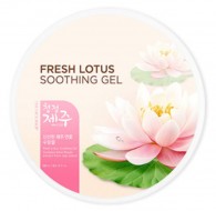 THE FACE SHOP Fresh Jeju Lotus Soothing Gel Универсальный гель для лица и тела с лотосом, 285 мл
