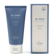 Village 11 Factory Пенка для умывания против акне AC Skin Solution Cleansing Foam, 80 мл
