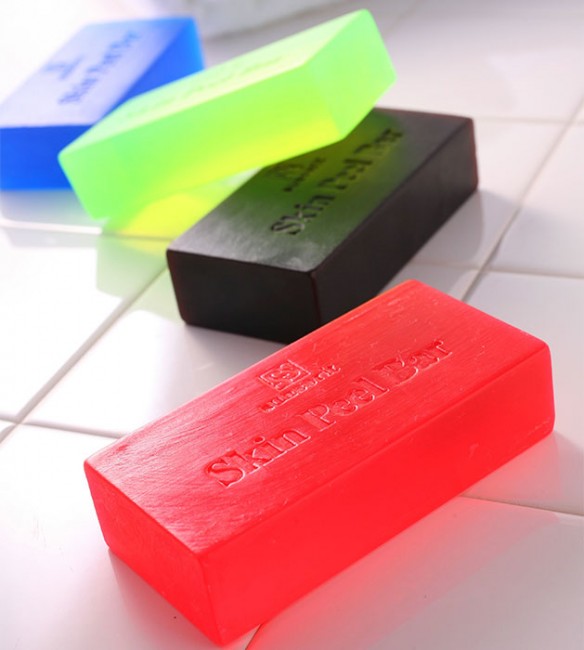 Sunsorit  Skin Peel Bar АНА Деликатное мыло на основе АНА кислот с экстрактом чайного дерева, 135 г