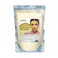 Lindsay Альгинатная маска с муцином золотой улитки Gold Snail Modeling Mask, 240 г