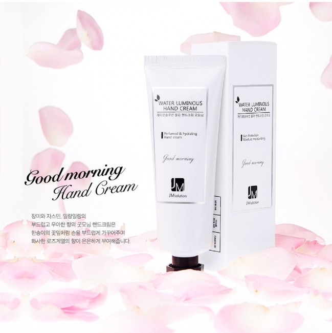 JMsolution Увлажняющий крем для рук Water Luminous Hand Cream Good Morning, 50 мл