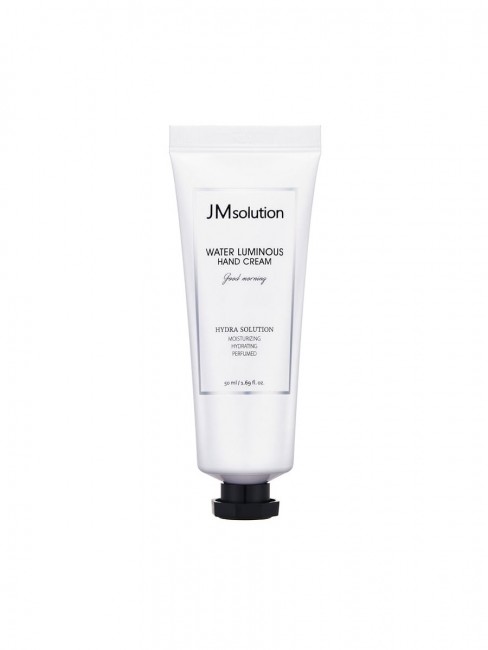 JMsolution Увлажняющий крем для рук Water Luminous Hand Cream Good Morning, 50 мл