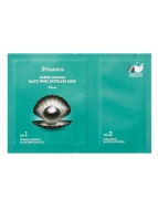 JMsolution Альгинатная маска с черным жемчугом Marine Luminous Black Pearl Modeling Mask, 50 г+5 г