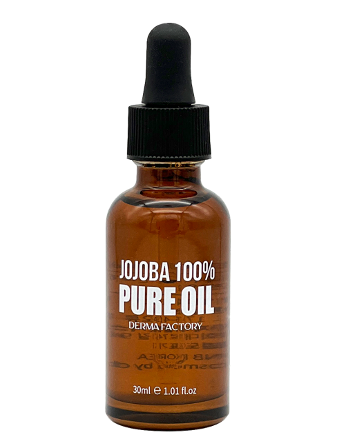 Derma Factory Косметическое масло жожоба Jojoba 100% Pure Oil, 30 мл