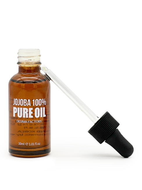 Derma Factory Косметическое масло жожоба Jojoba 100% Pure Oil, 30 мл
