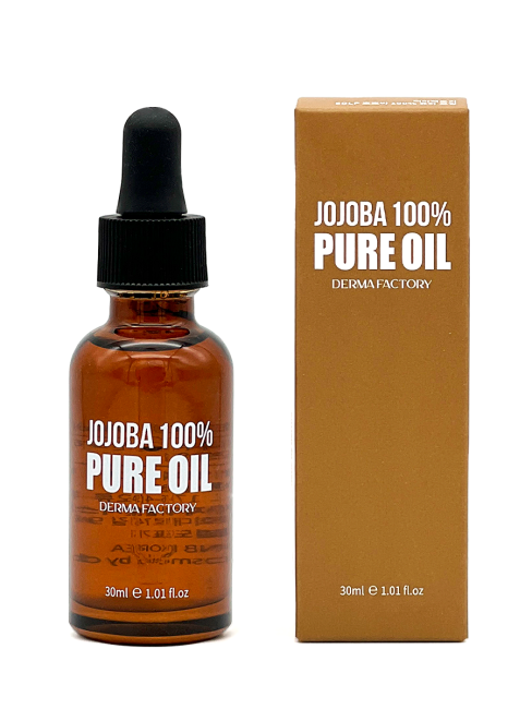 Derma Factory Косметическое масло жожоба Jojoba 100% Pure Oil, 30 мл