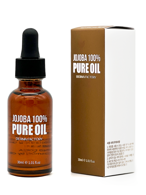 Derma Factory Косметическое масло жожоба Jojoba 100% Pure Oil, 30 мл
