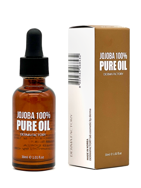 Derma Factory Косметическое масло жожоба Jojoba 100% Pure Oil, 30 мл
