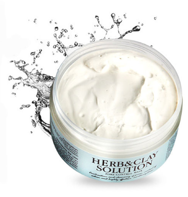 Graymelin Herb & Clay Pore Solution Mask Маска для лица на основе трав и глины, 100 г