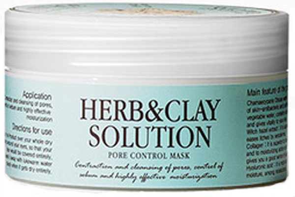 Graymelin Herb & Clay Pore Solution Mask Маска для лица на основе трав и глины, 100 г