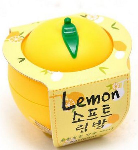 Baviphat Бальзам для губ лимон Lemon Soft Lip Balm, 6 г