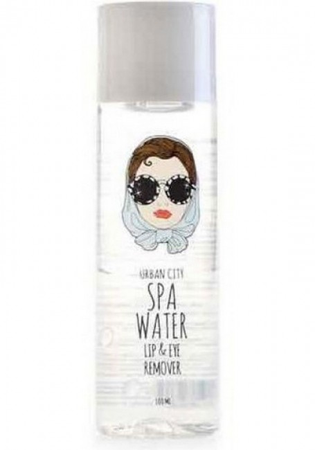 Baviphat Urban City SPA WATER Lip&Eye Rimover, Средство для снятия макияжа 100 мл