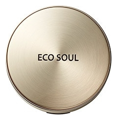 The Saem Пудра компактная золотая 23 тон Eco Soul Luxury Gold Pact 23 Natural Beige, 9 г The Saem Пудра компактная золотая 23 тон Eco Soul Luxury Gold Pact 23 Natural Beige, 9 г