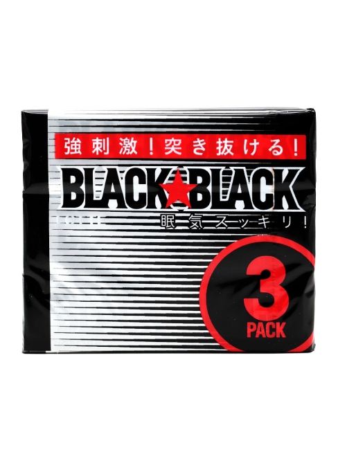 LOTTE Жевательная резинка с кофеином 3 пачки в блоке Black Black Gum 3P 9 Pieces, 3x27,8 г LOTTE Жевательная резинка с кофеином 3 пачки в блоке Black Black Gum 3P 9 Pieces, 3x27,8 г