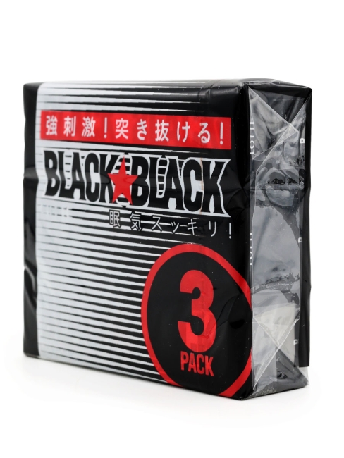 LOTTE Жевательная резинка с кофеином 3 пачки в блоке Black Black Gum 3P 9 Pieces, 3x27,8 г LOTTE Жевательная резинка с кофеином 3 пачки в блоке Black Black Gum 3P 9 Pieces, 3x27,8 г