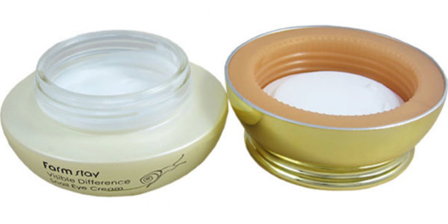 FarmStay Visible Difference Snail Eye Cream Крем для глаз с экстрактом улитки, 50 г