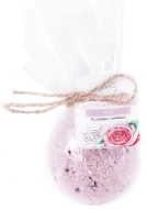 Siberina Бомбочка для ванны Роза, 80 г