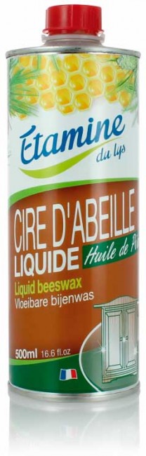 Etamine Du Lys Средство для чистки и полировки мебели с Пчелиным воском, 500 мл