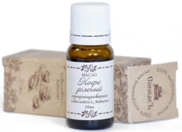 СпивакЪ Масло Кофе зеленого нерафинированное, 10 мл