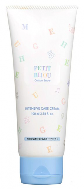 ETUDE HOUSE Petit Bijou Cotton Snow Intensive Care Cream Интенсивный крем для тела, 100 мл